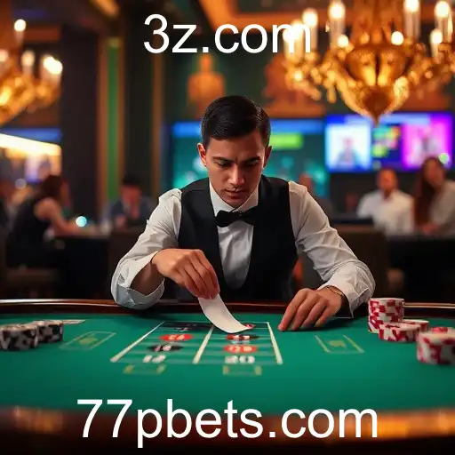 Cassino ao vivo: A Evolução do Entretenimento com 77pbet