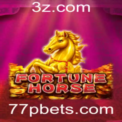 Descubra o Mundo Fascinante de FortuneHorse na Plataforma 77pbet