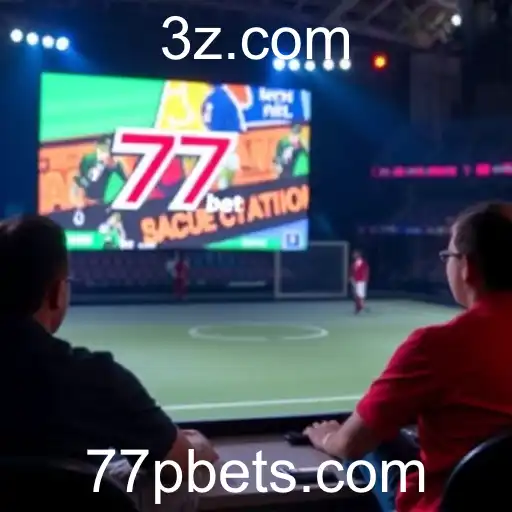 Transmissão ao Vivo: Revolução Digital com 77pbet